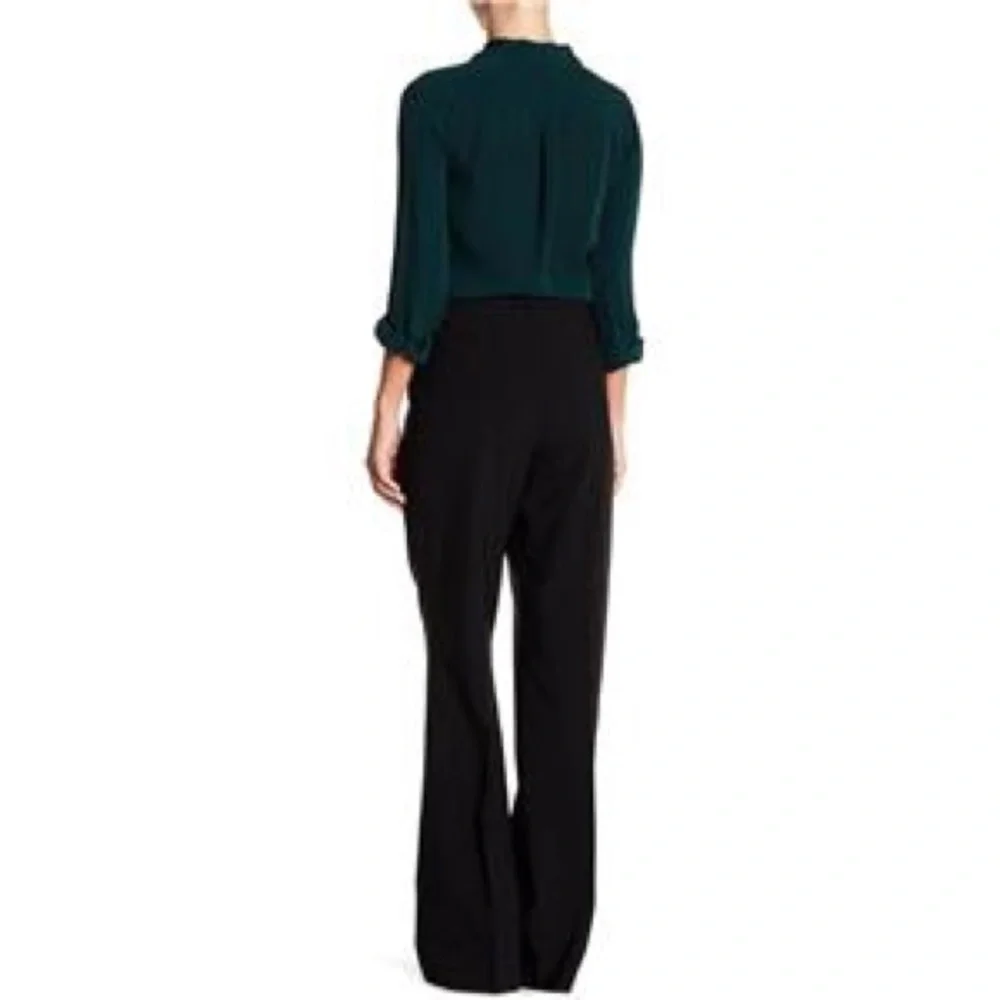 J. Crew Black Wide-Leg Trousers - Picture 2 of 6